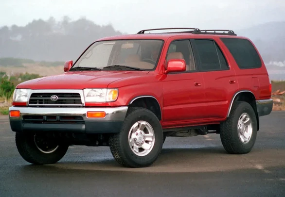 1995 TOYOTA 4RUNNER PROBLEMS