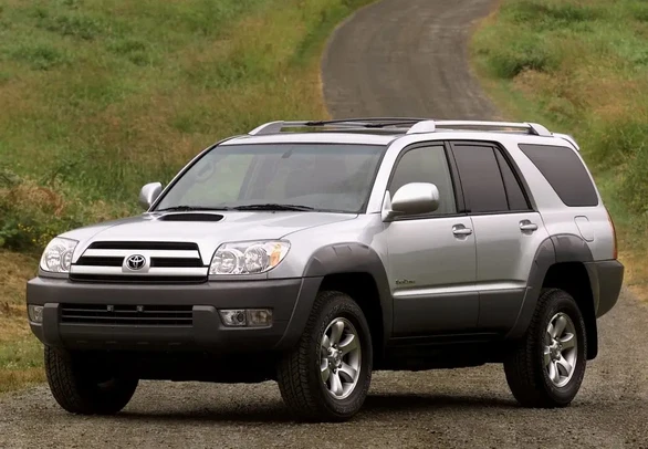 2002 TOYOTA 4RUNNER PROBLEMS