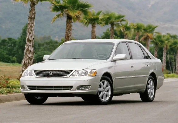 2002 TOYOTA AVALON PROBLEMS