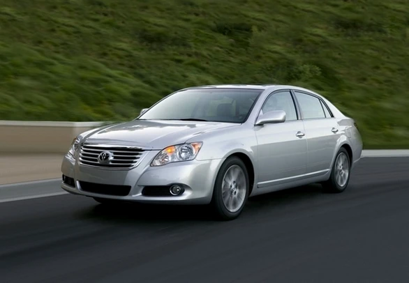 2007 TOYOTA AVALON PROBLEMS