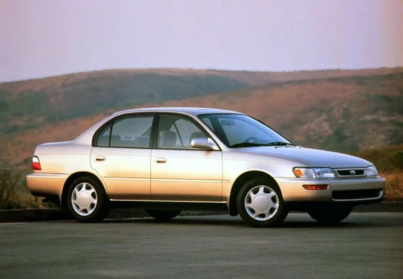 1996 TOYOTA COROLLA PROBLEMS