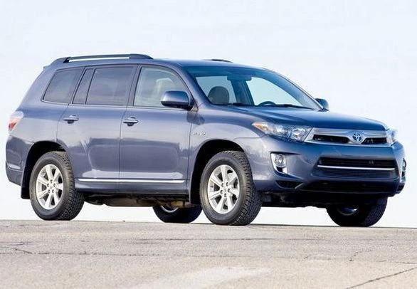 2013 TOYOTA HIGHLANDER HYBRID PROBLEMS