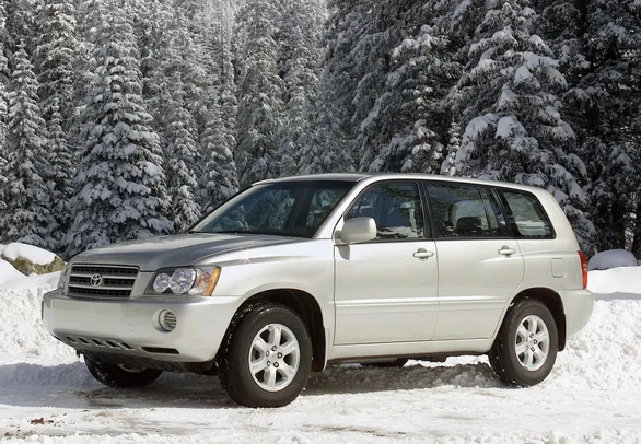 2002 TOYOTA HIGHLANDER PROBLEMS