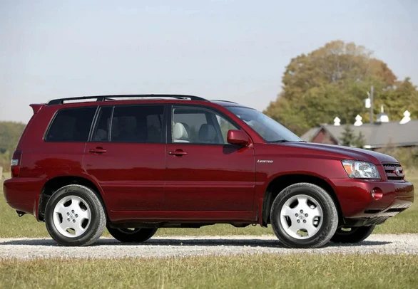 2006 TOYOTA HIGHLANDER PROBLEMS