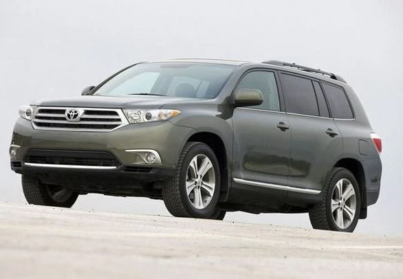 2010 TOYOTA HIGHLANDER PROBLEMS