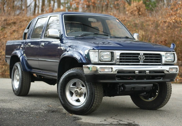 1996 TOYOTA HILUX PROBLEMS