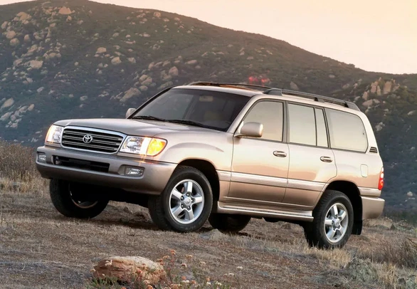2002 TOYOTA LAND CRUISER PROBLEMS