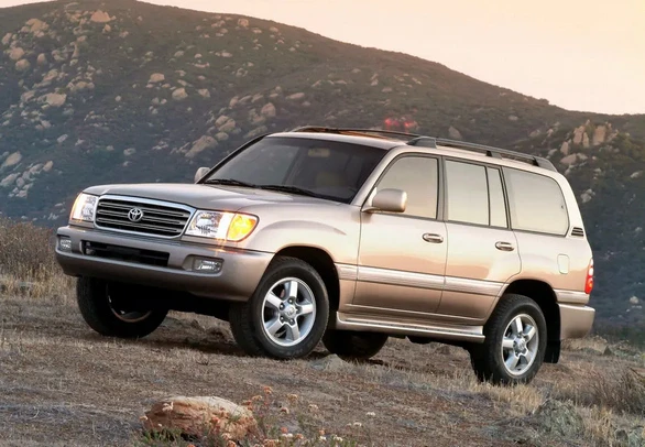 2004 TOYOTA LAND CRUISER PROBLEMS