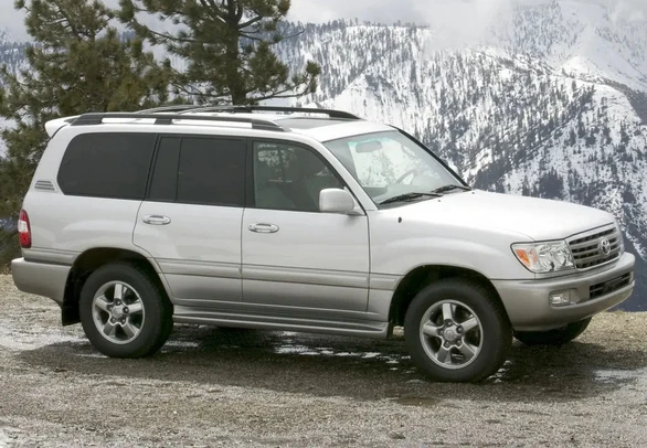 2006 TOYOTA LAND CRUISER PROBLEMS