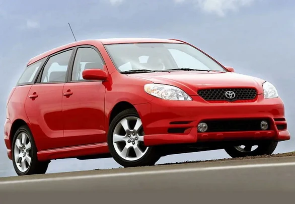 2004 TOYOTA MATRIX PROBLEMS