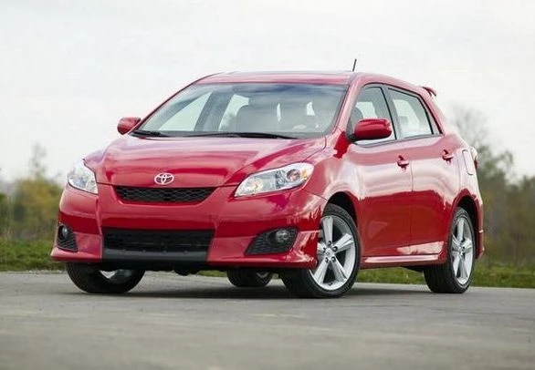 2010 TOYOTA MATRIX PROBLEMS