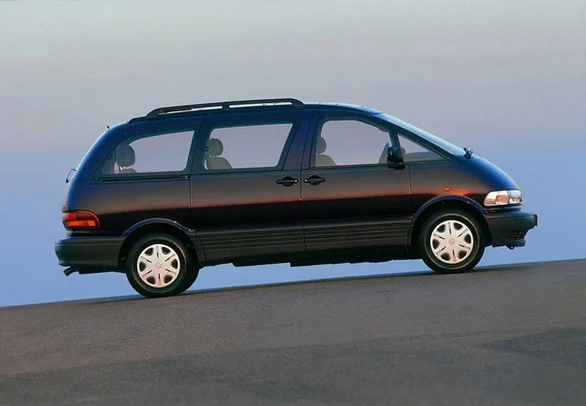 1994 TOYOTA PREVIA PROBLEMS