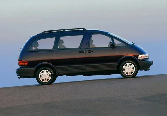 1995 TOYOTA PREVIA PROBLEMS