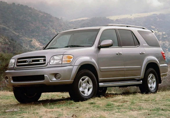 2001 TOYOTA SEQUOIA PROBLEMS