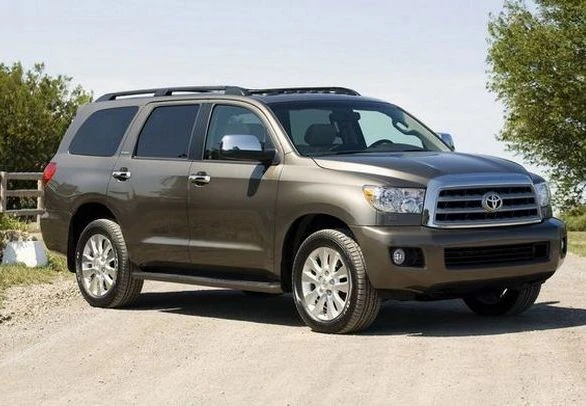 2015 TOYOTA SEQUOIA PROBLEMS