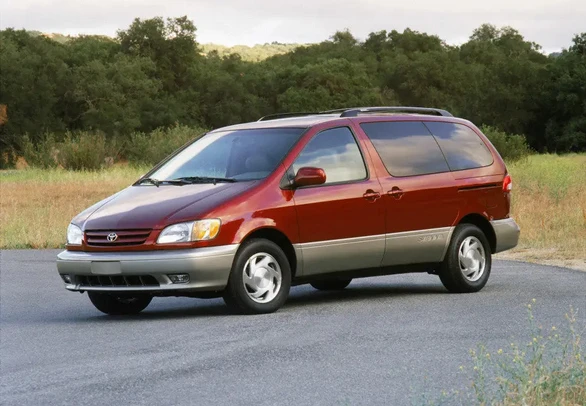 2000 TOYOTA SIENNA PROBLEMS