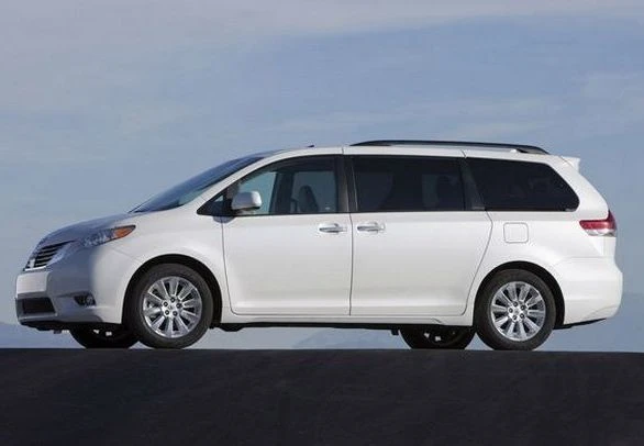 2014 TOYOTA SIENNA PROBLEMS