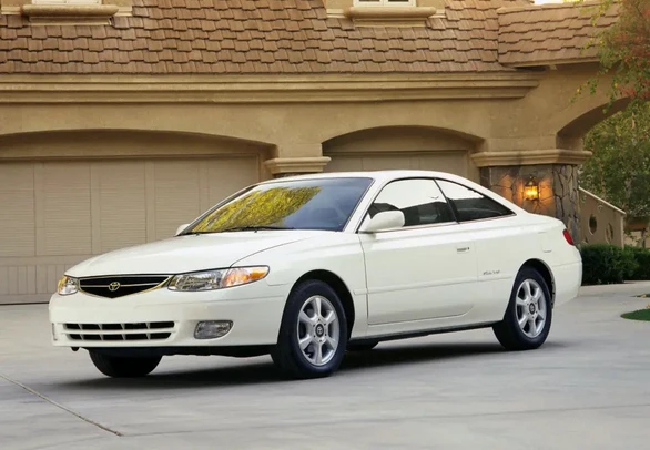 2000 TOYOTA SOLARA PROBLEMS